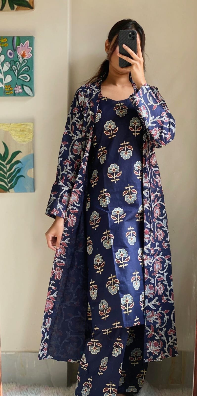 Winter 3 Colours Three Pcs Koti Set - Image 3