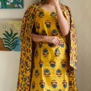 Winter 3 Colours Three Pcs Koti Set