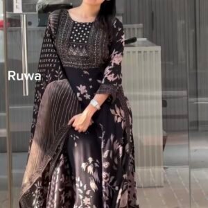 Digital Printed Cotton Pakistani Suit