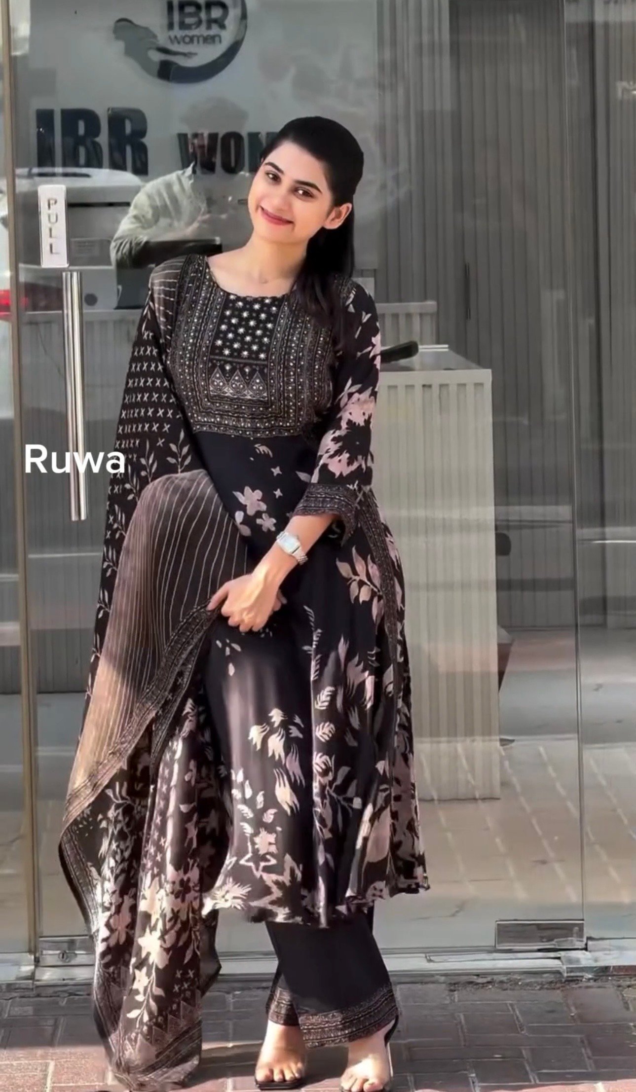 Digital Printed Cotton Pakistani Suit