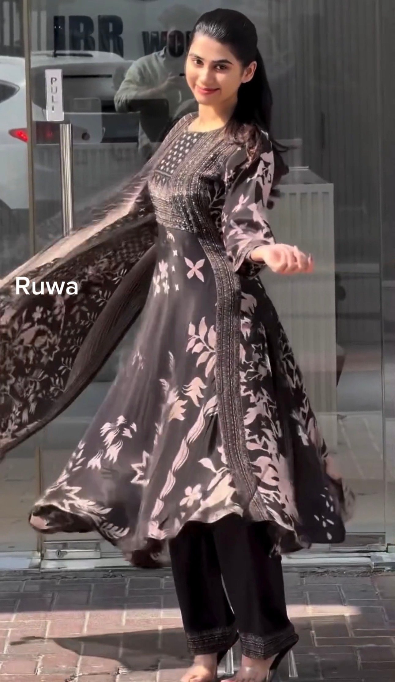 Digital Printed Cotton Pakistani Suit - Image 3