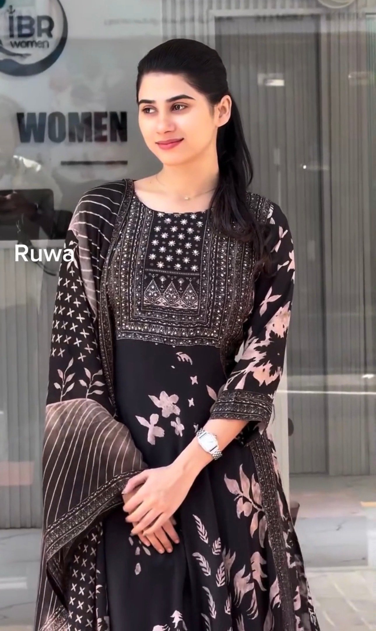 Digital Printed Cotton Pakistani Suit - Image 2