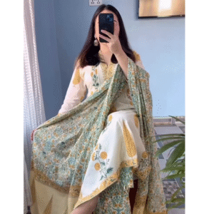 Eid Special Pure Cotton New Exclusive Three Pces