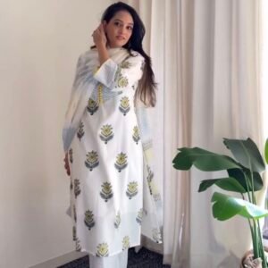 Pakistani Designer Ladies Stitched Suit