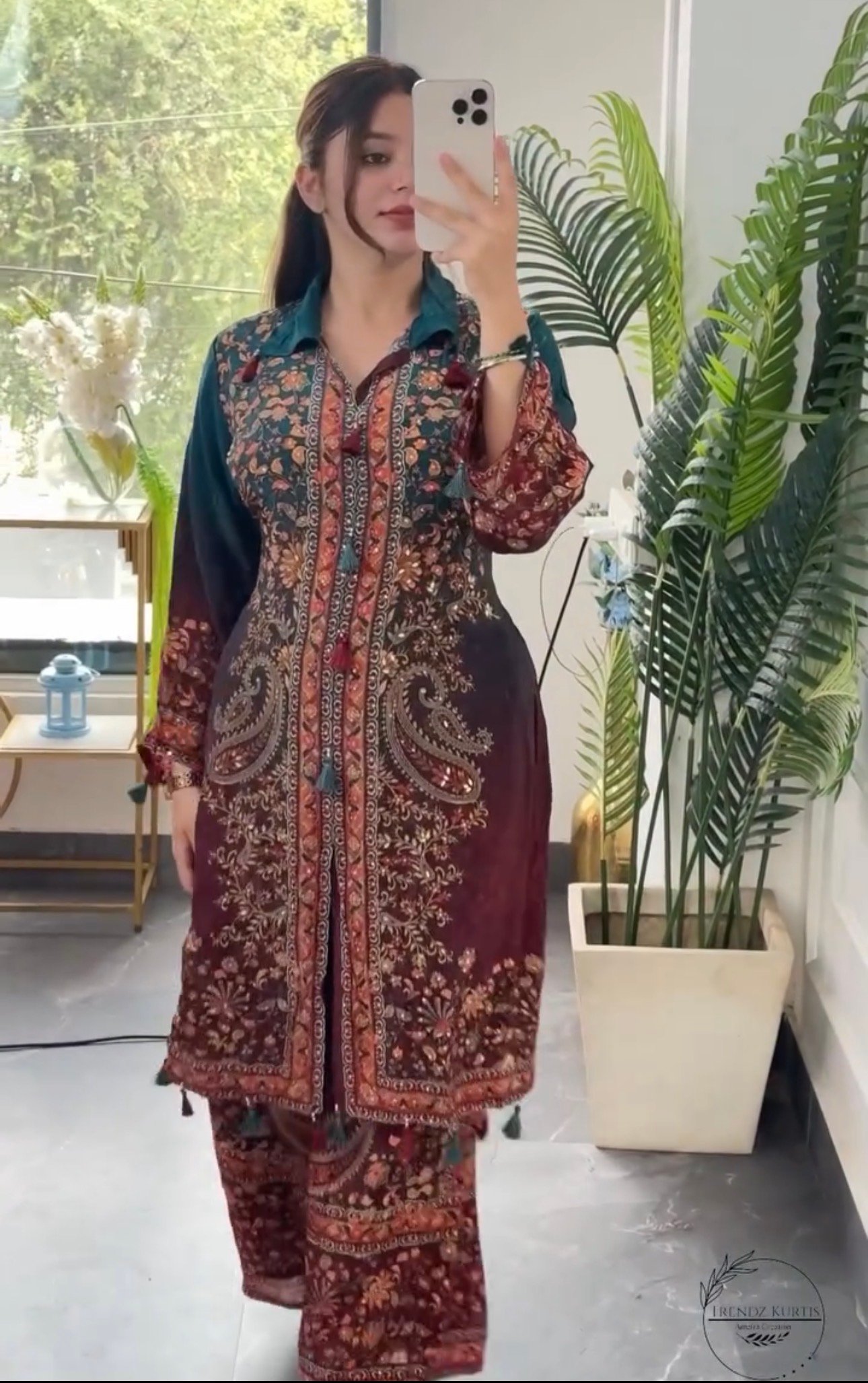 Natural crape smart two piece cordset - Image 3